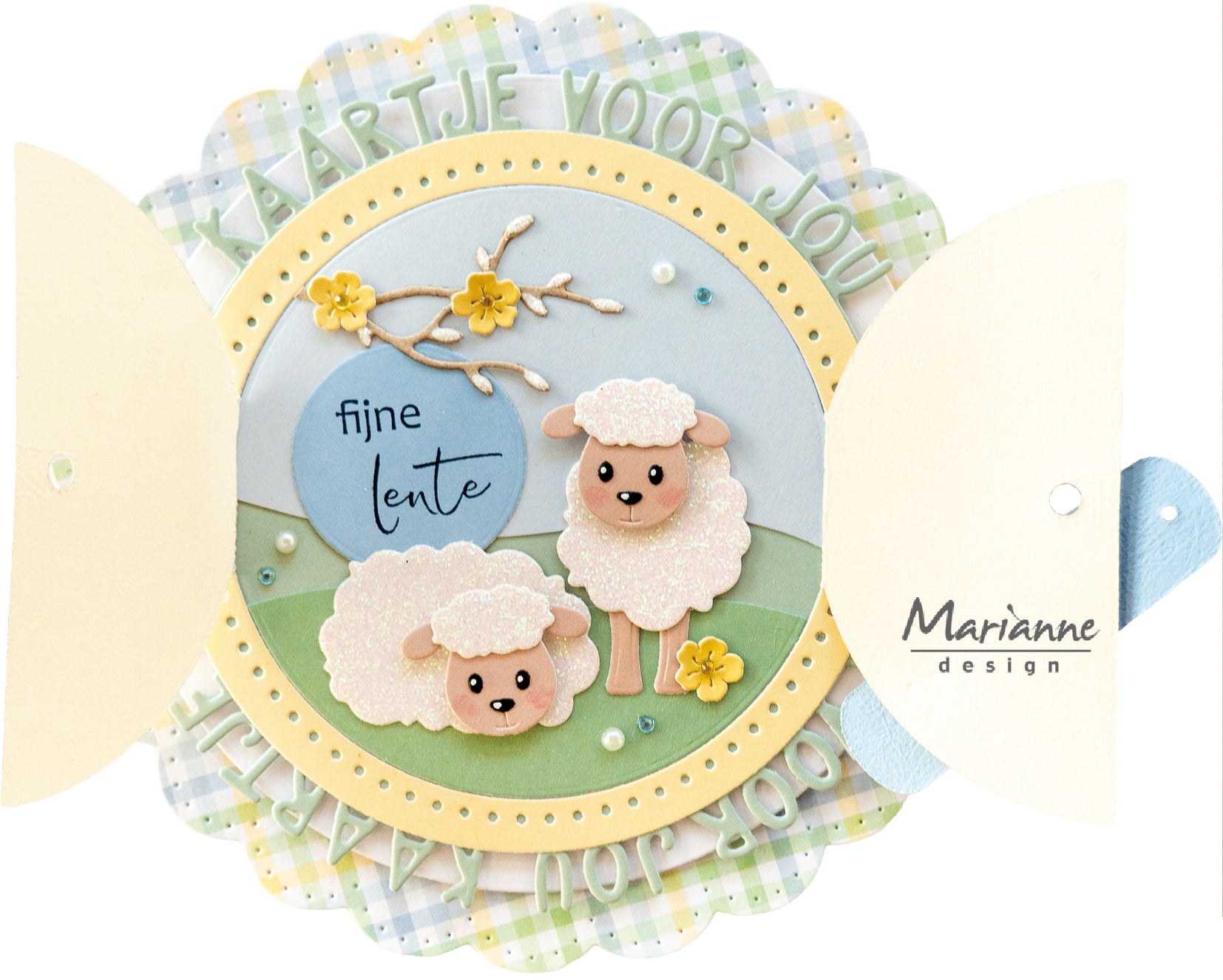 Marianne Design Craftables Die - Peek-A-Boo