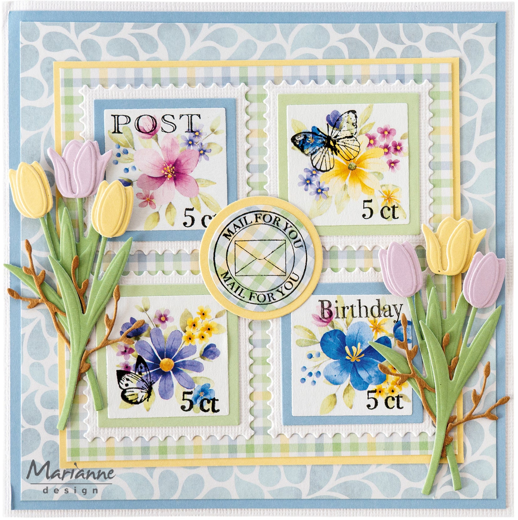 Marianne Design Craftables Die - Tulip by Marleen