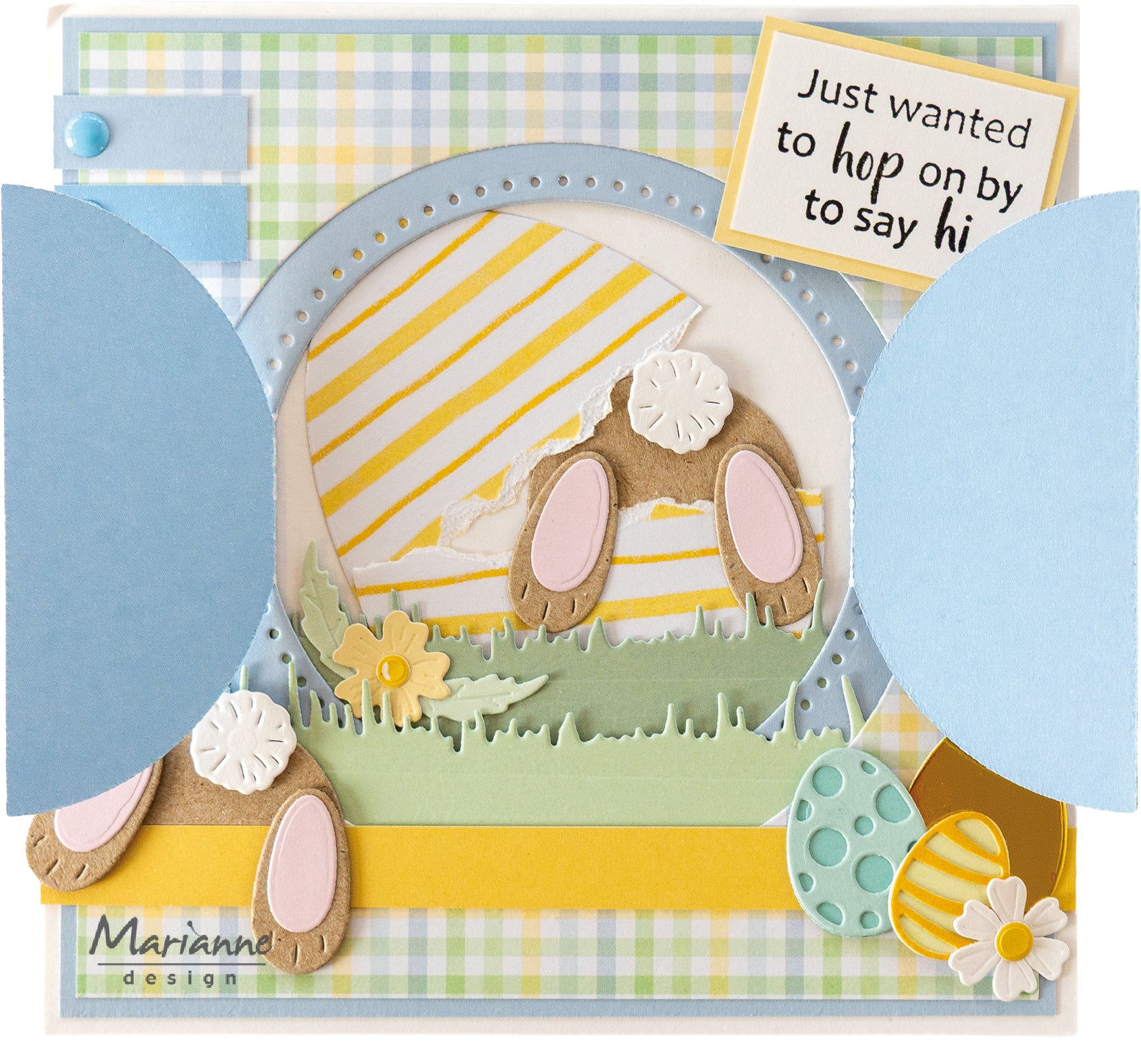 Marianne Design Craftables Die - Peek-A-Boo