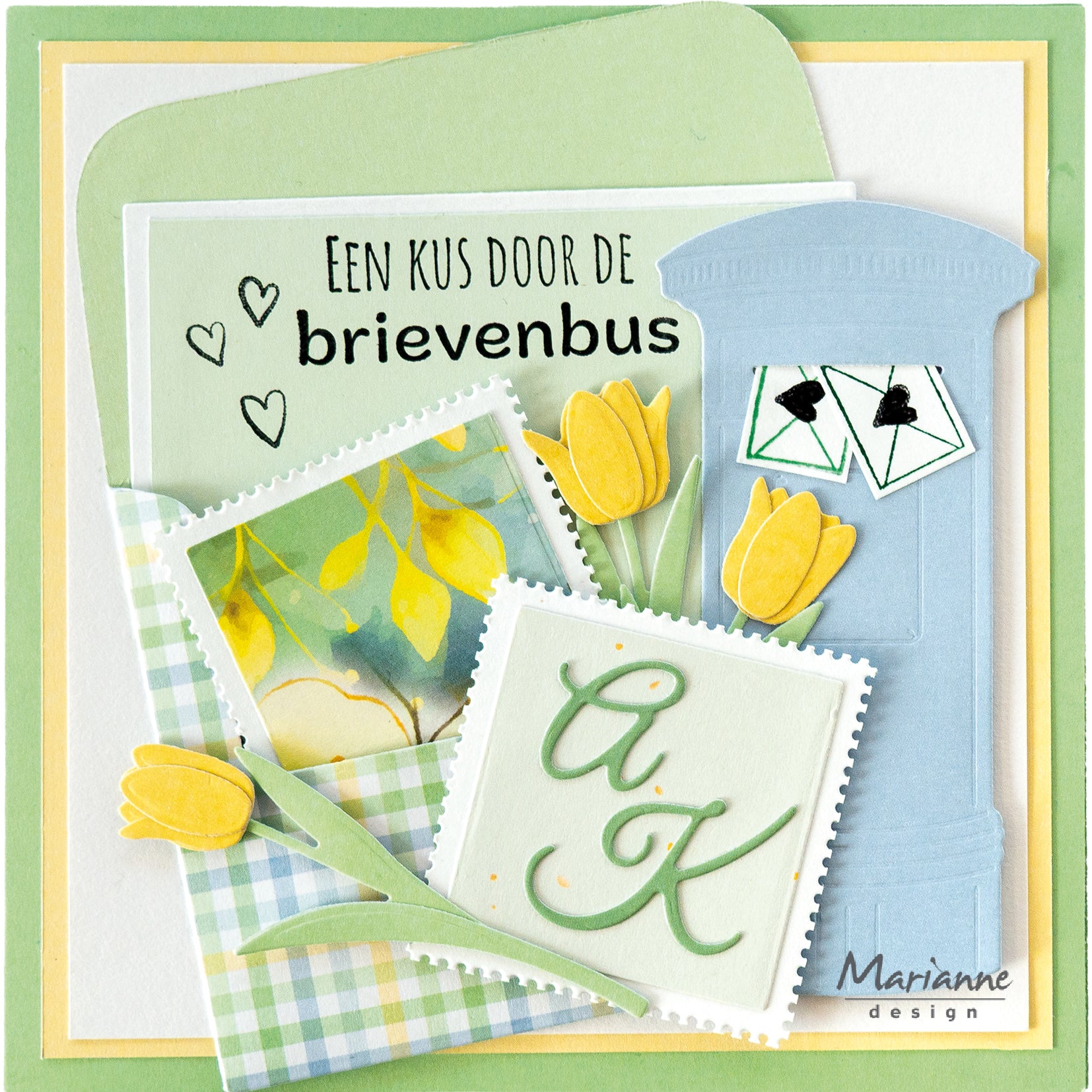Marianne Design Creatables Die - Stamp Set