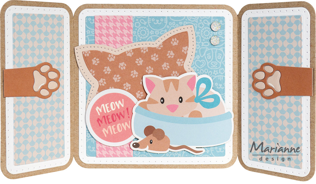 Marianne Design Stickers - Magical Garden by Marleen