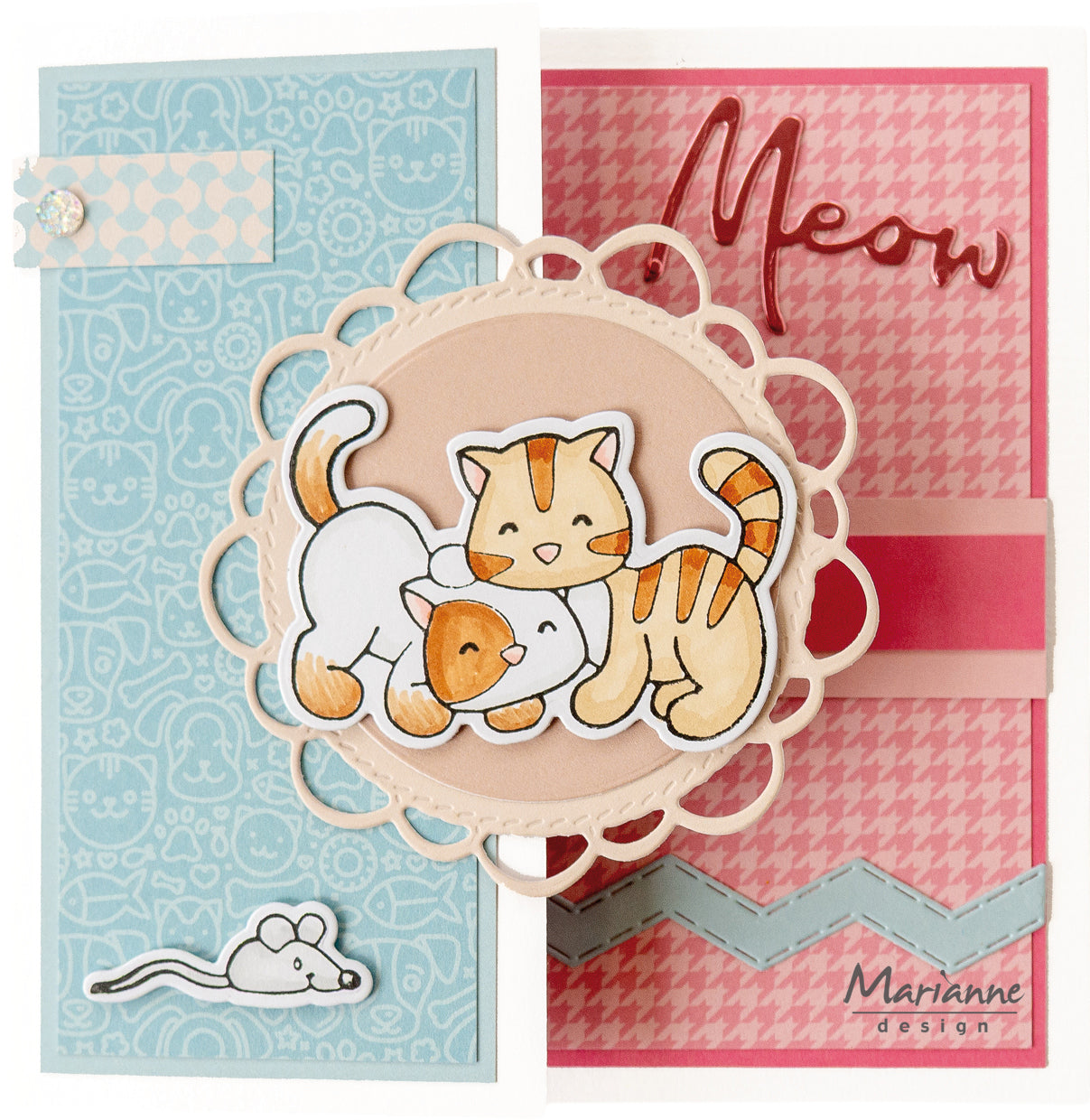 Marianne Design Craftables Die - Cat Frame