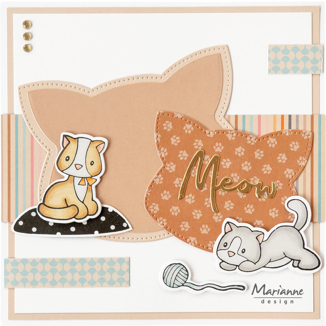 Marianne Design Craftables Die - Cat Frame