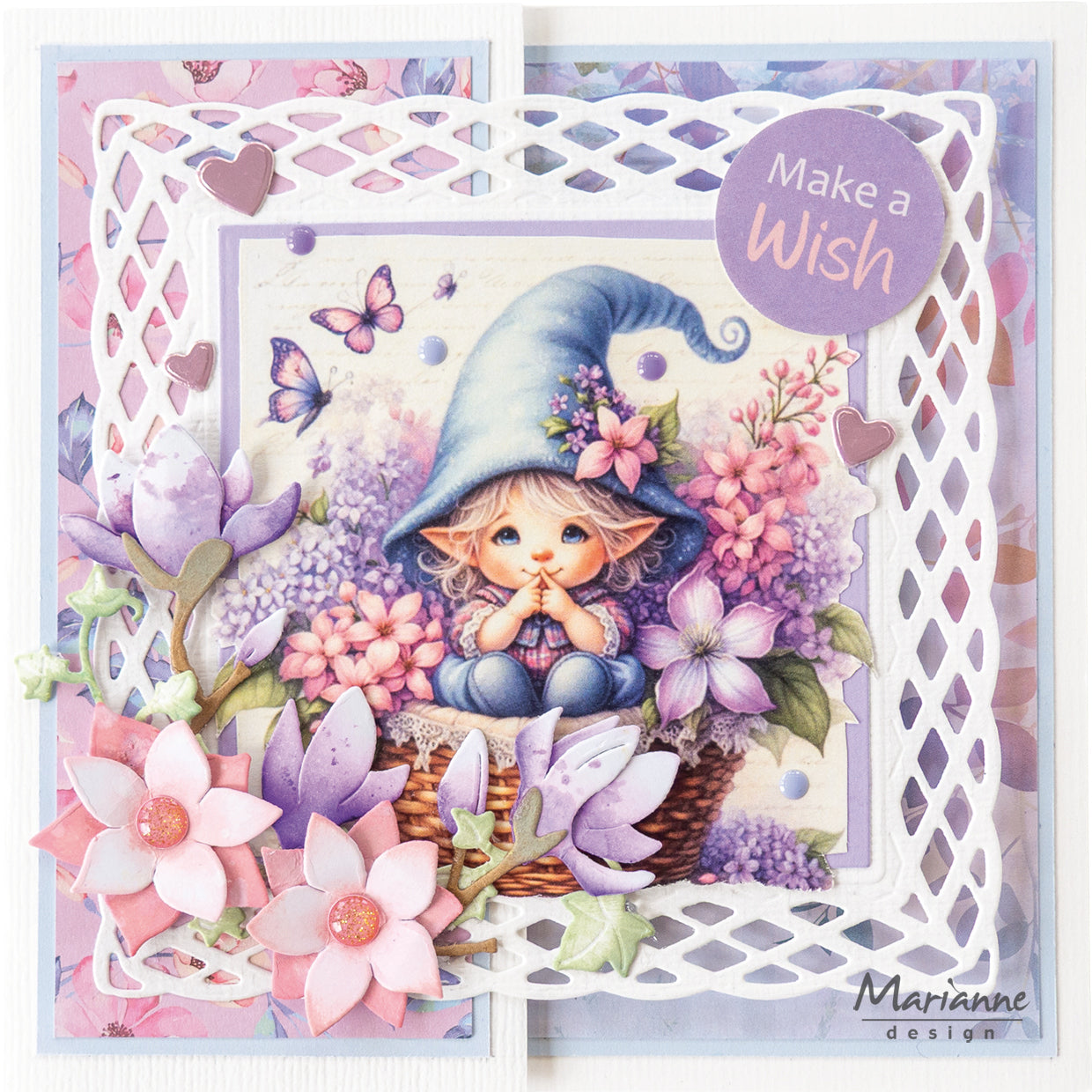 Marianne Design Creatables Die - Star Flower