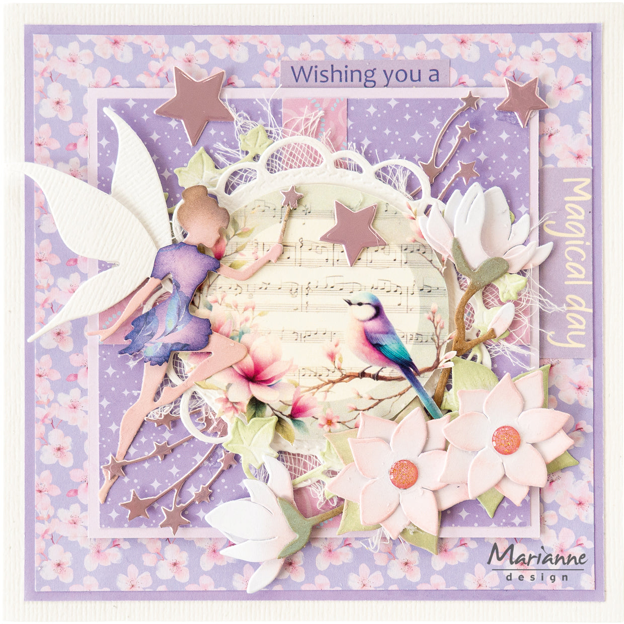 Marianne Design Creatables Die - Magnolia