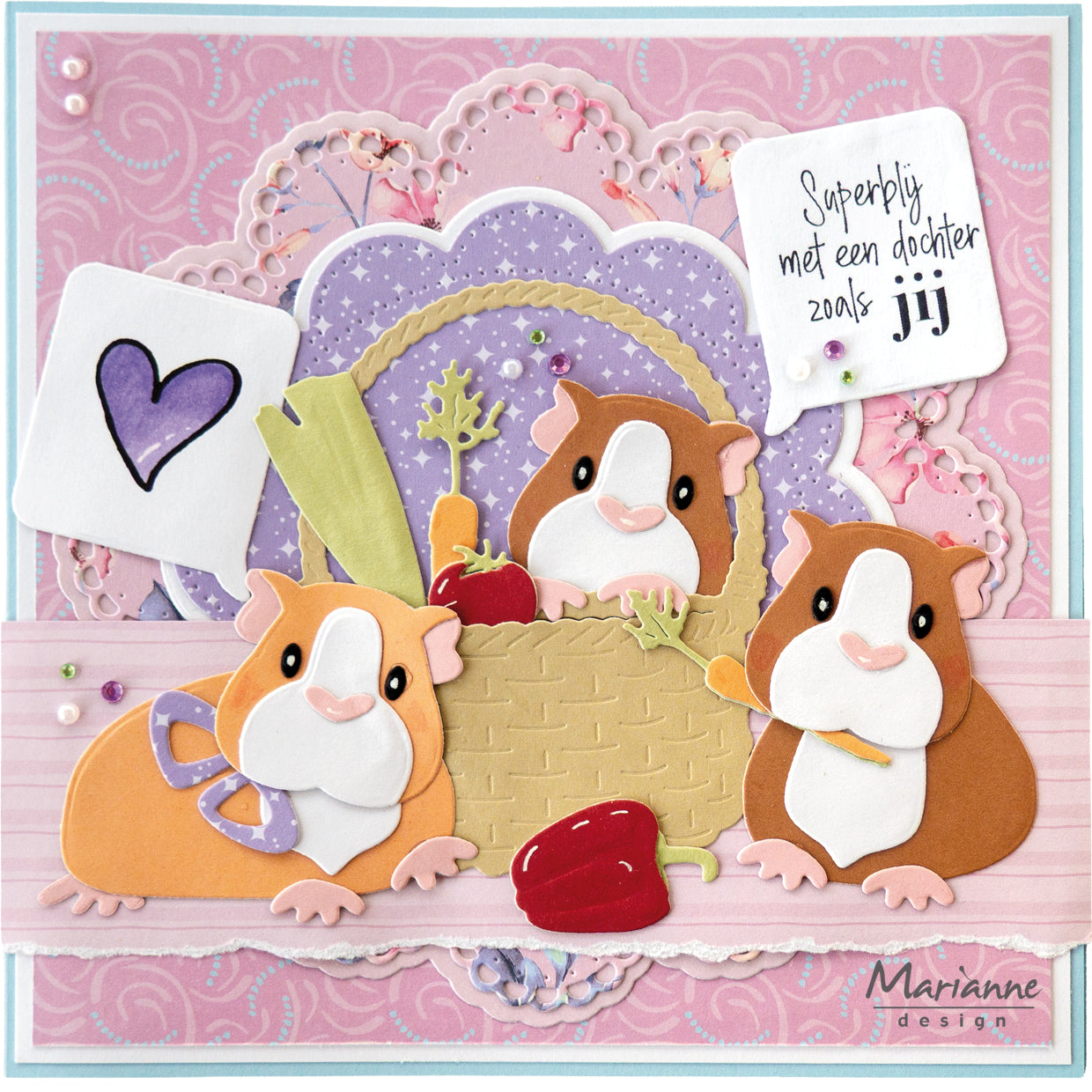 Marianne Design Creatables Die - Gift Basket