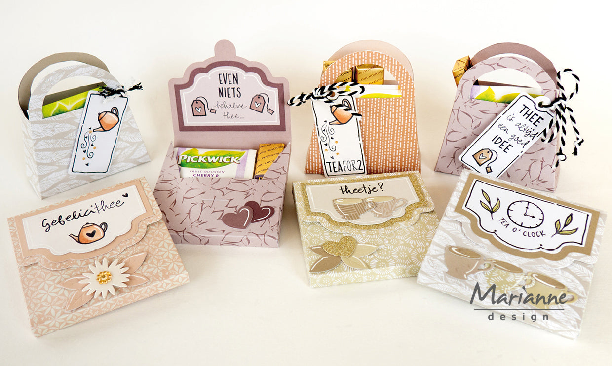 Marianne Design Craftables Die - Little Gift Box