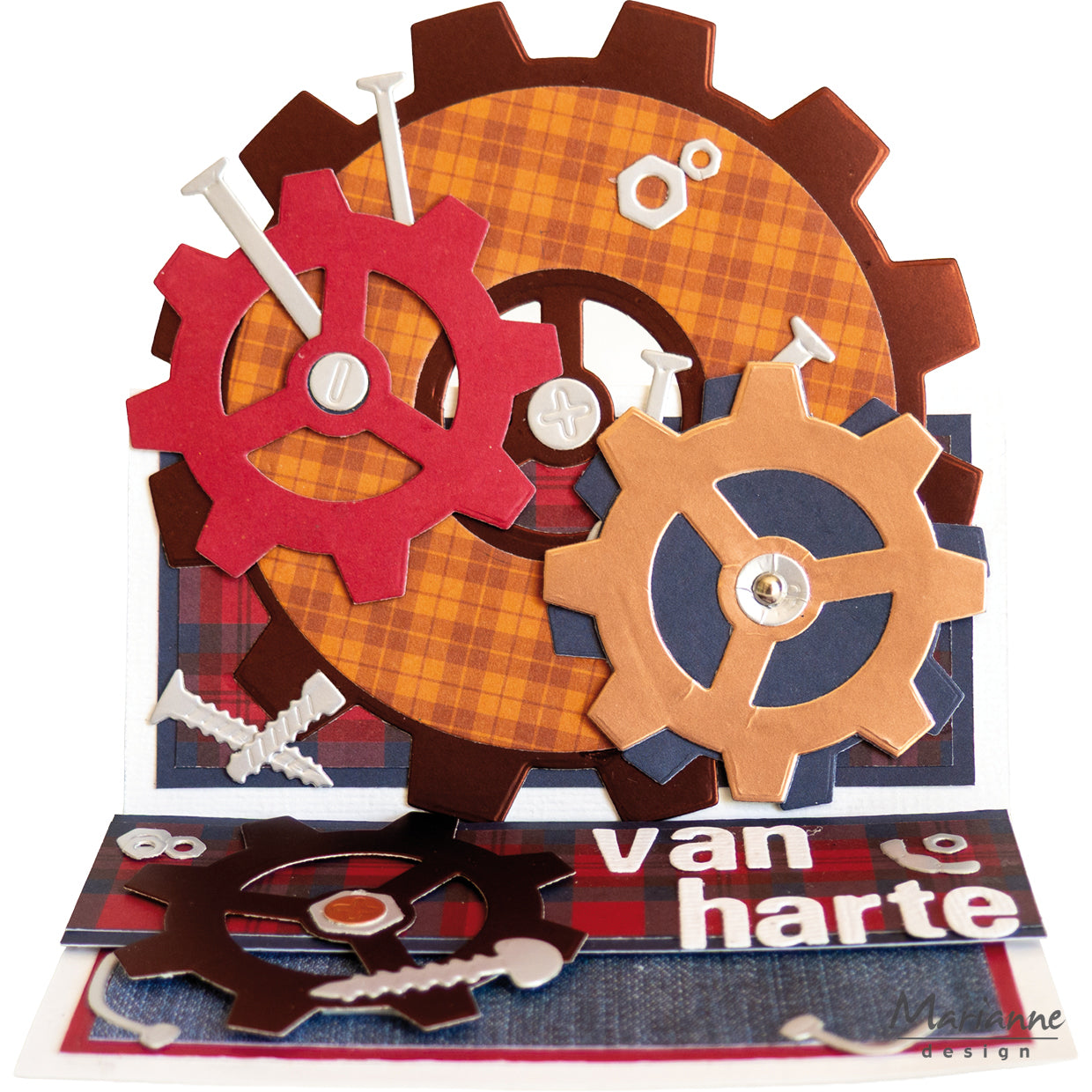 Marianne Design Creatables Die - Steering Wheel