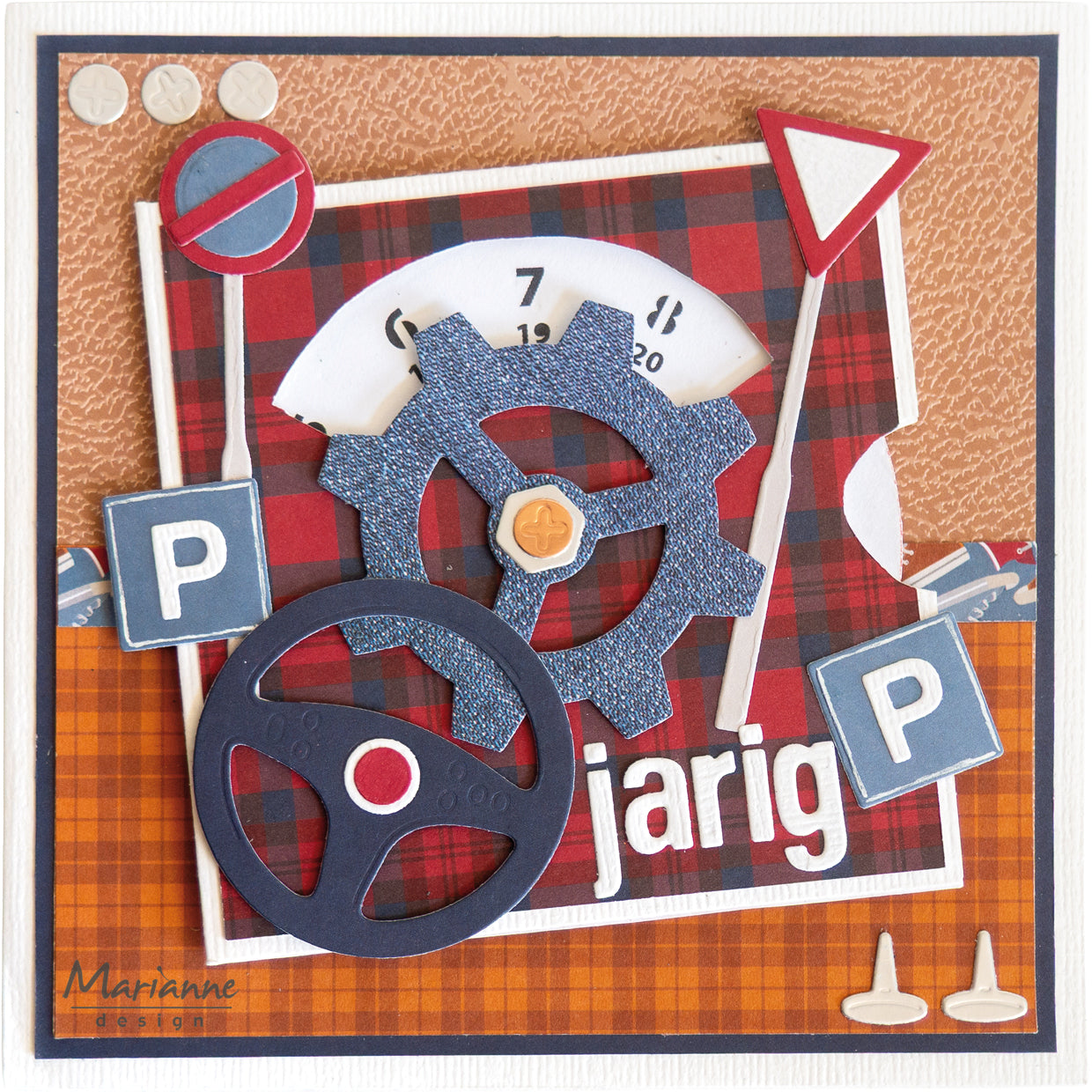 Marianne Design Creatables Die - Steering Wheel