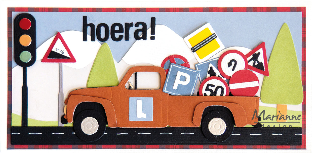 Marianne Design Creatables Die - Truck
