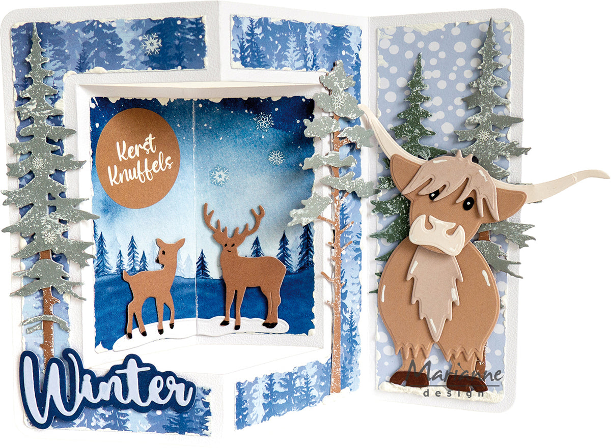 Marianne Design Creatables Die - Square Fold