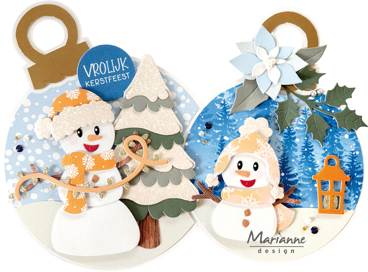 Marianne Design Stickers - Ice Crystals