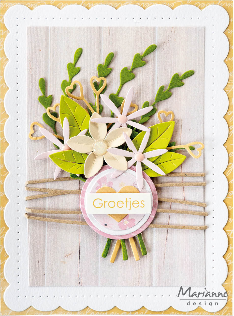 Marianne Design Creatables Die - Open Heart Sprig