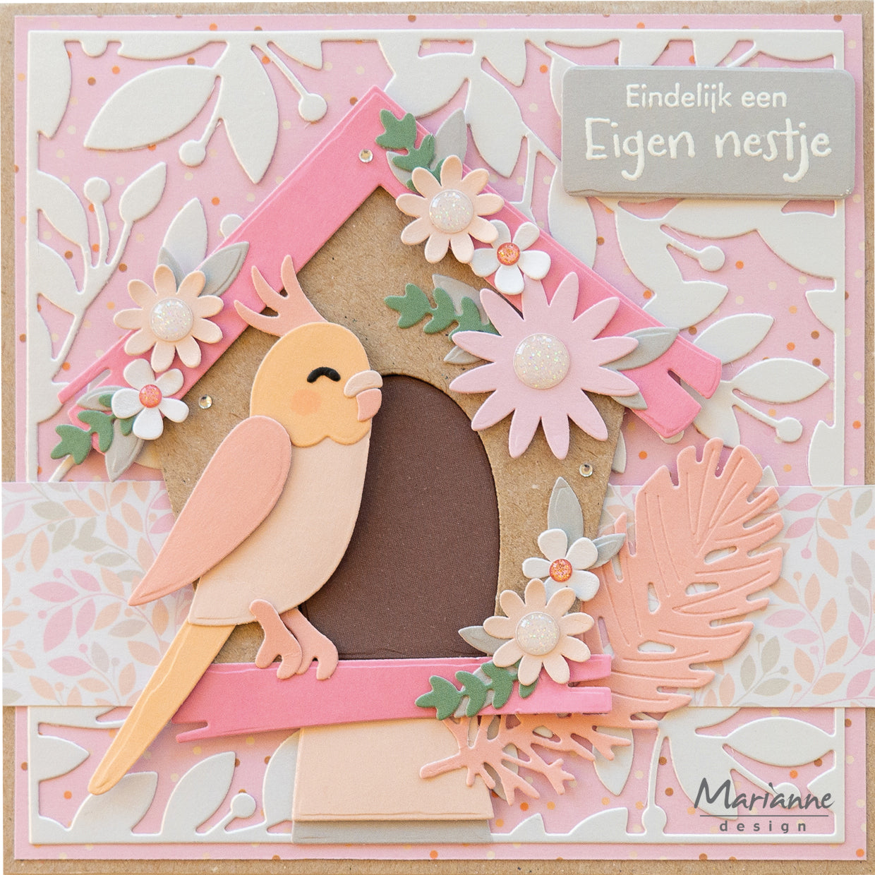 Marianne Design Collectables Die - Birdhouses By Marleen