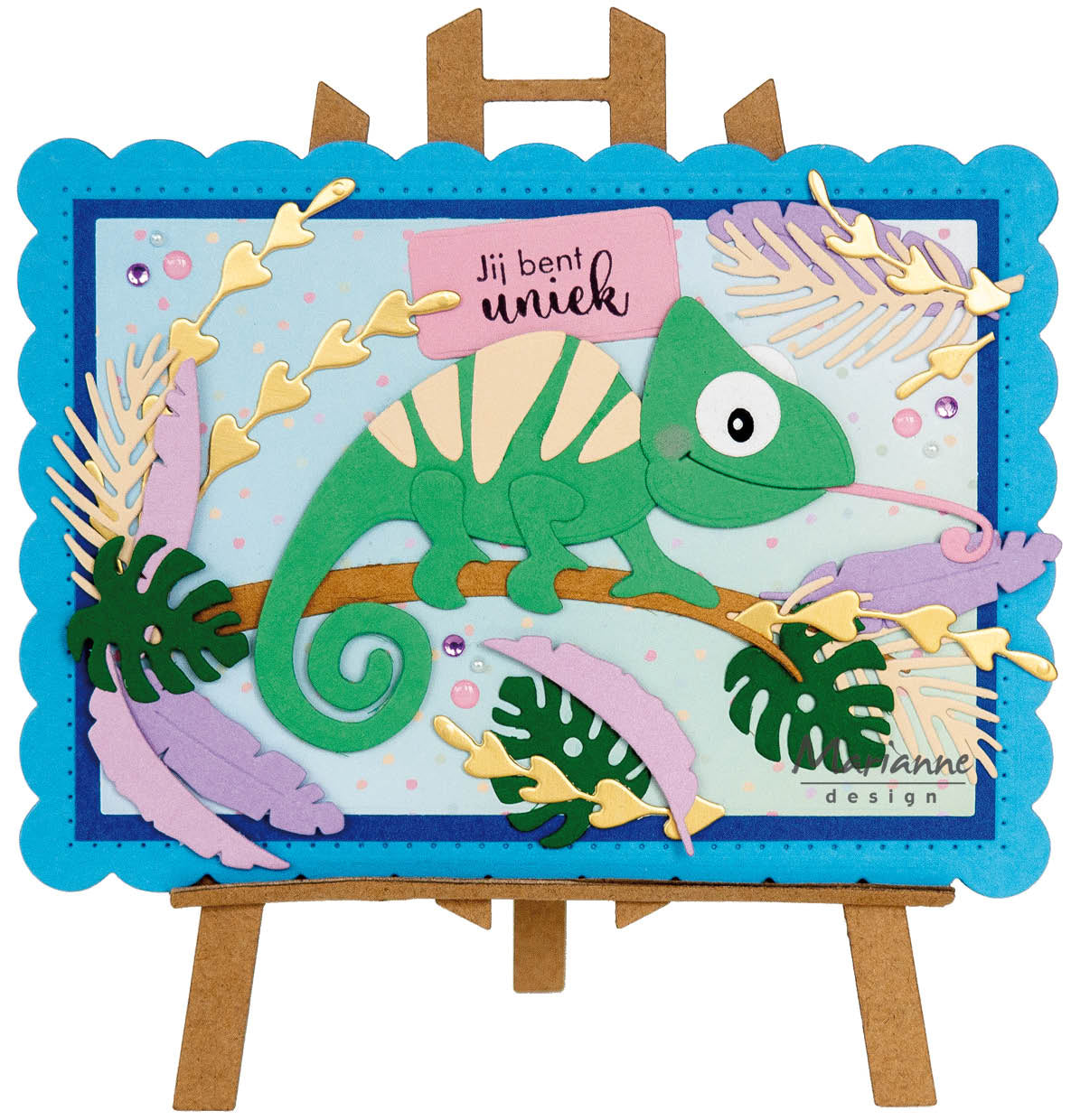 Marianne Design Collectables Die - Eline's Chameleon