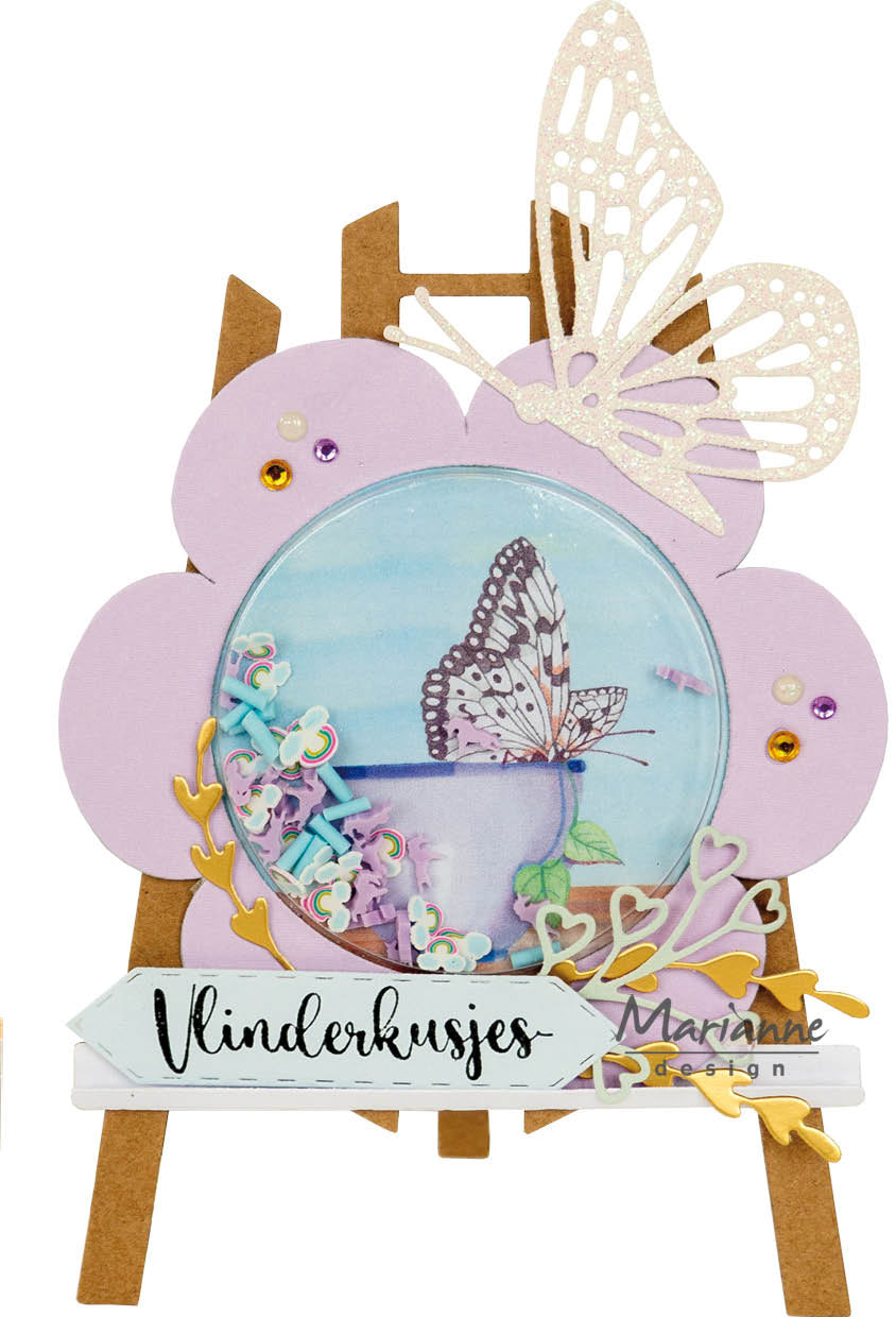 Marianne Design Creatables Die - Tiny's Flying Butterfly