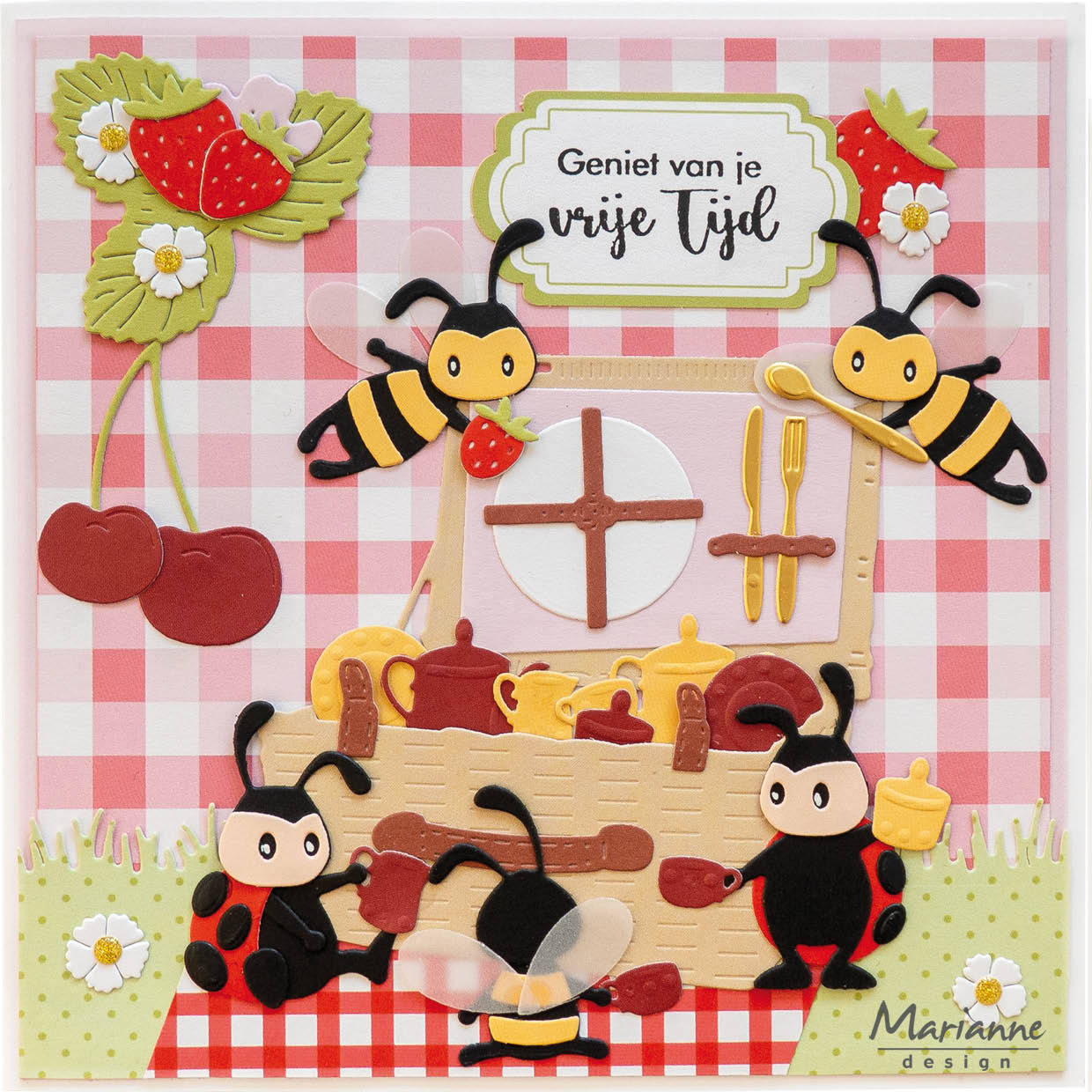 Marianne Design Collectables Die - Picnic Basket