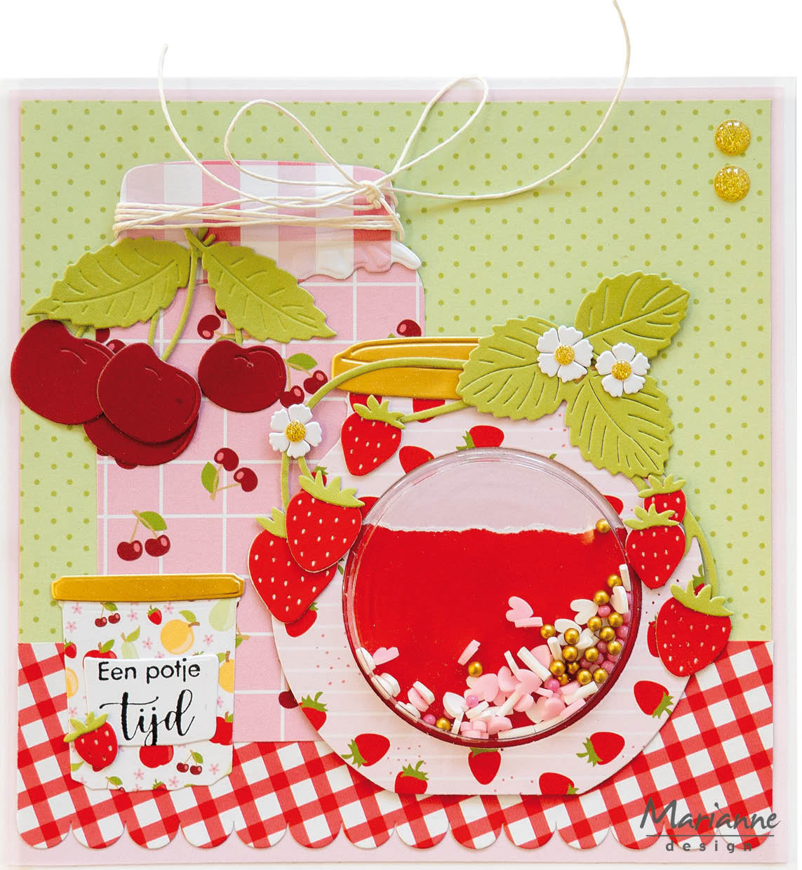 Marianne Design Creatables Die - Strawberries