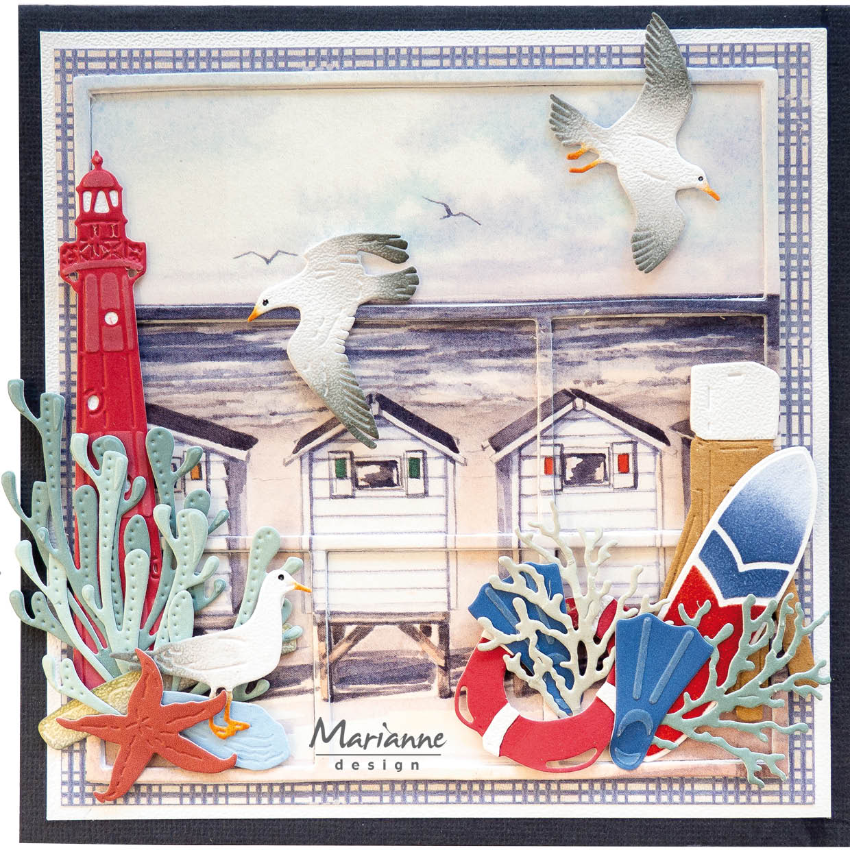 Marianne Design Creatables Die - Layout Square