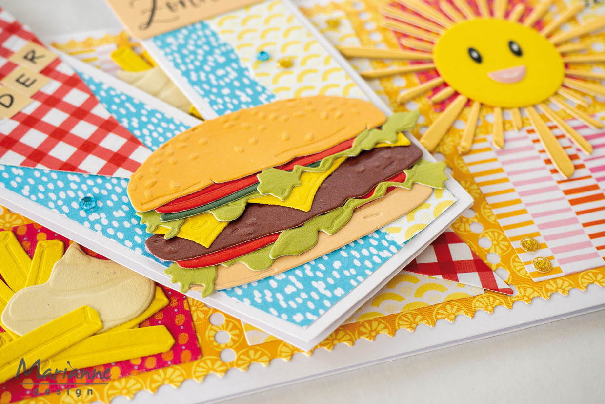 Marianne Design Creatables Die - Burgers