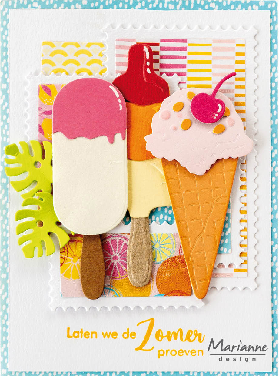 Marianne Design Creatables Die - Ice Cream