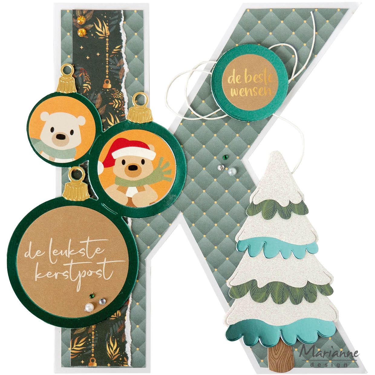 Marianne Design Eline's Animals Christmas & Winter