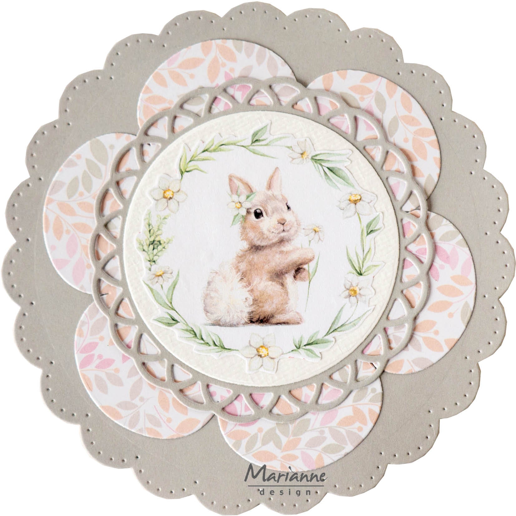 Marianne Design A6 Die-Cuts - Hello Spring