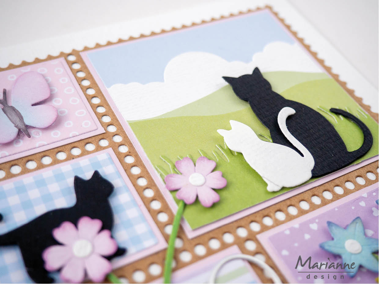 Marianne Design Creatables Die - Cats & Kittens