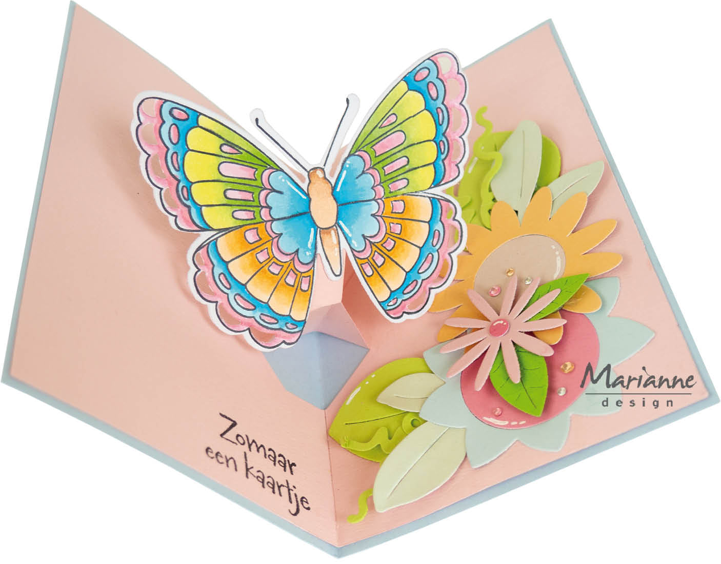 Marianne Design 6x12 Cardstock - Tails & Whiskers
