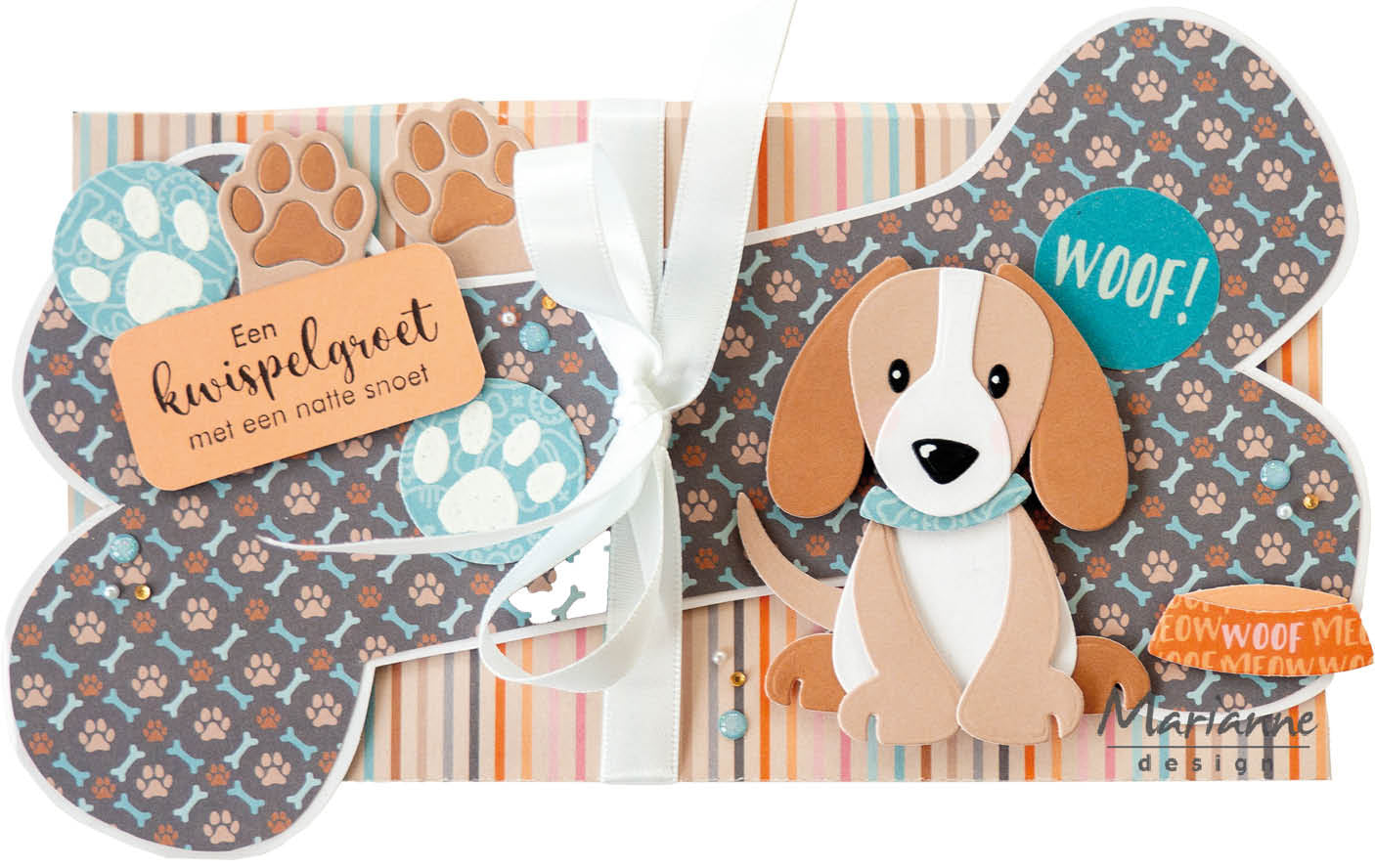 Marianne Design A4 Paper Pad - Tails & Whiskers