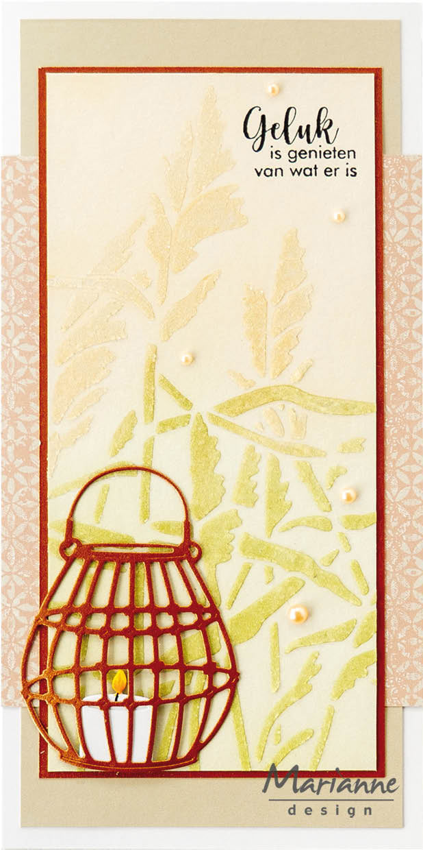 Marianne Design Mask Stencil - Tiny's Pampas