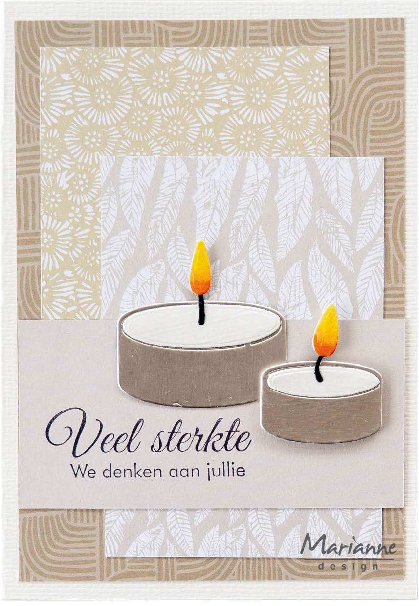 Marianne Design Craftables Die - Tea Lights