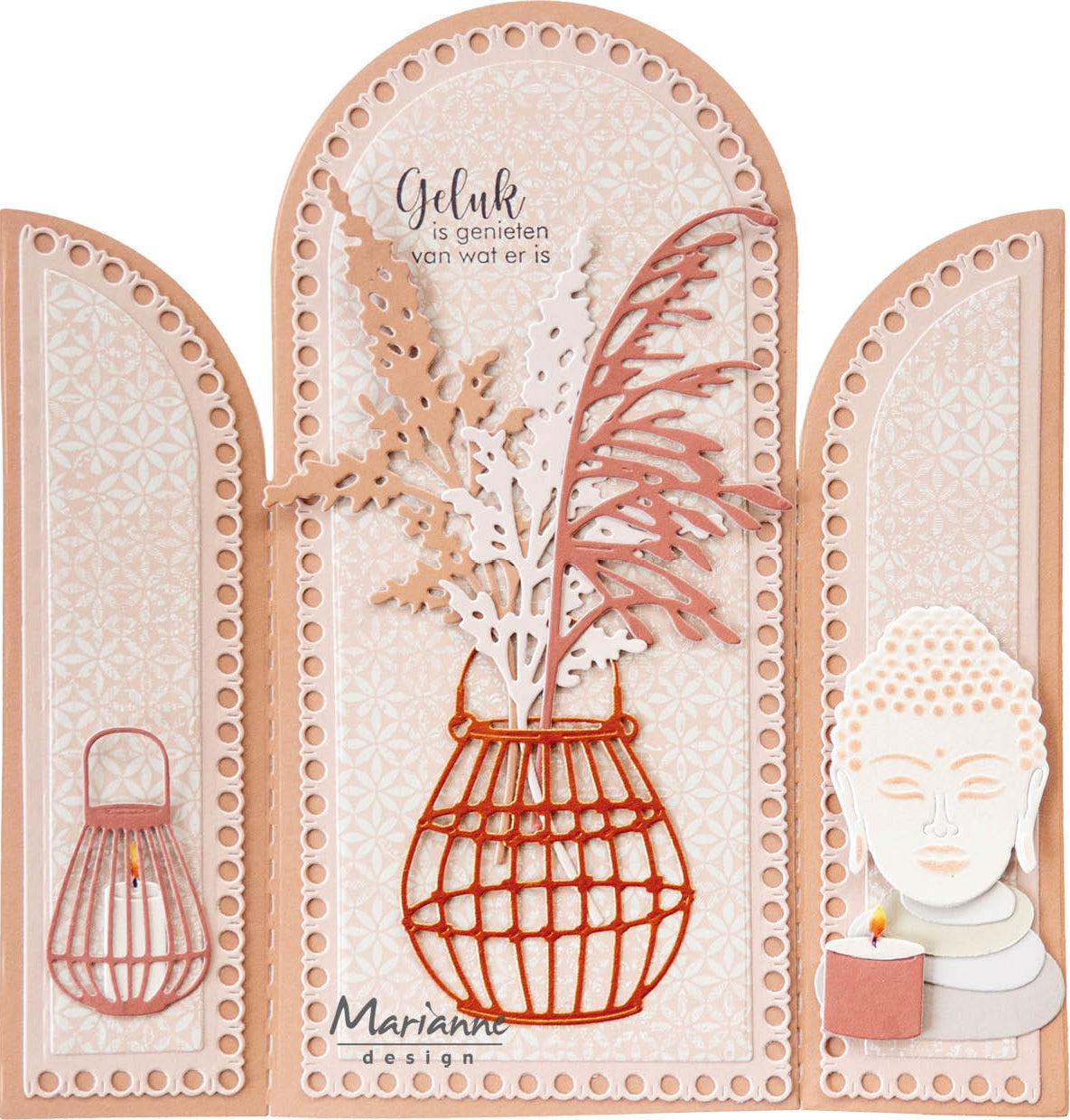Marianne Design A5 Shimmer - Earth Tones
