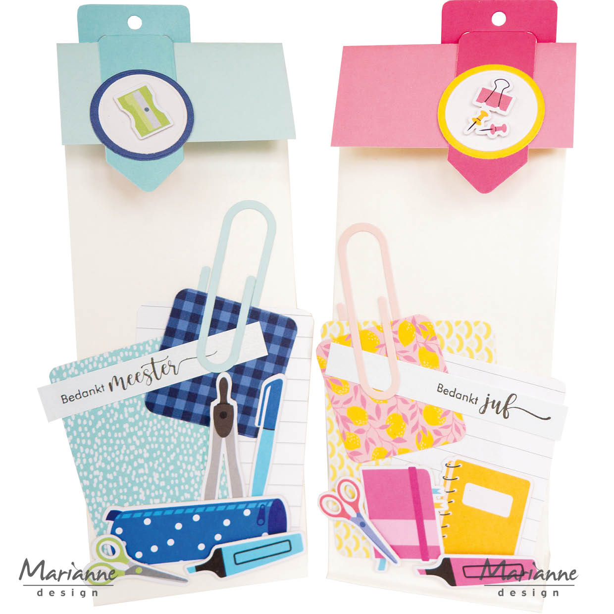 Marianne Design Craftables Die - Paperclips XL
