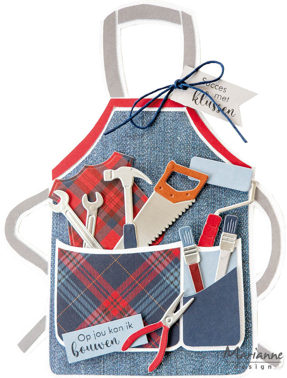 Marianne Design Collectables Die - Toolbox