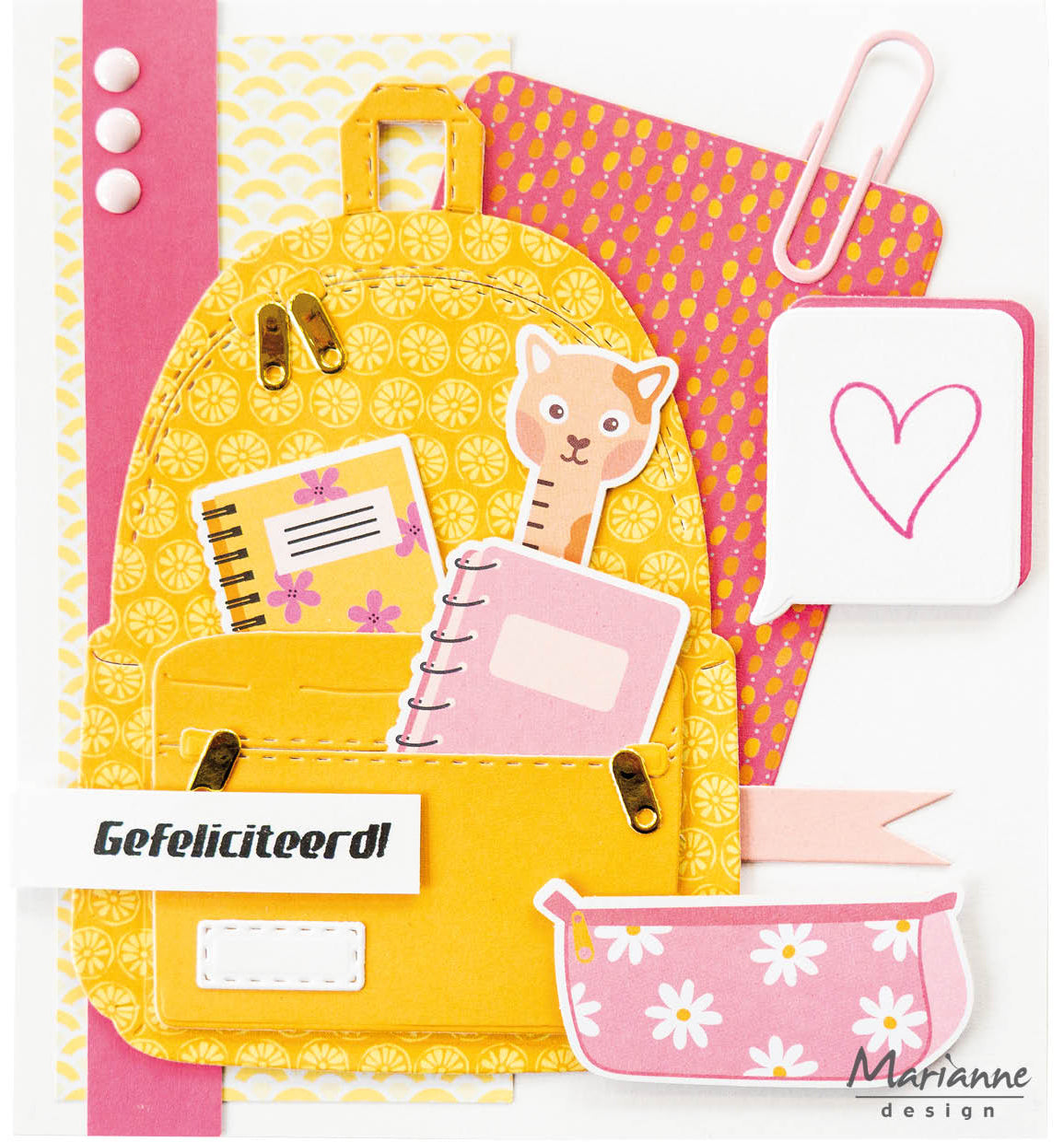 Marianne Design Clear Stamp - Chat Bubbles
