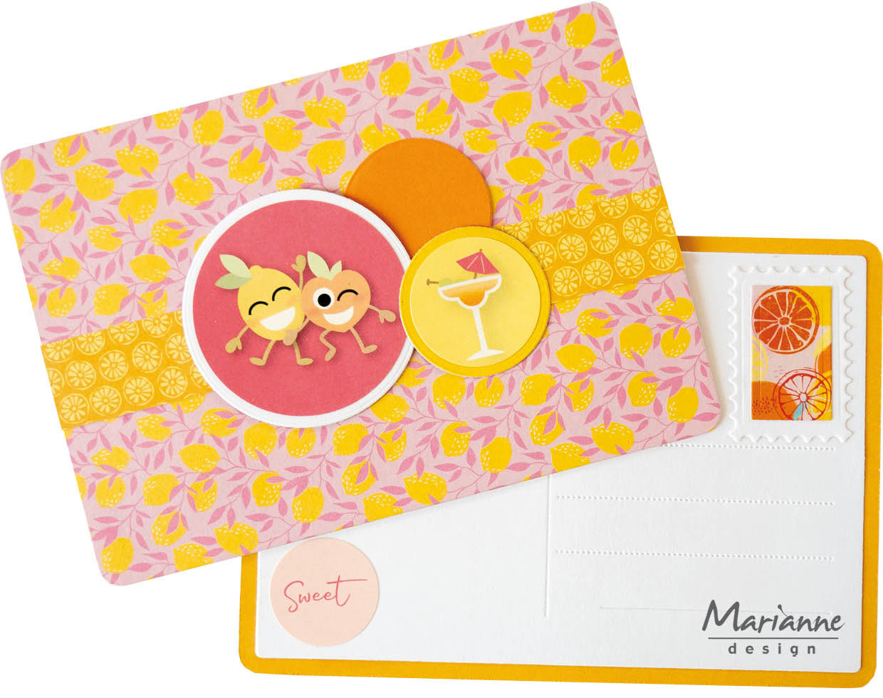 Marianne Design Stickers - Fresh Lemonade by Marleen