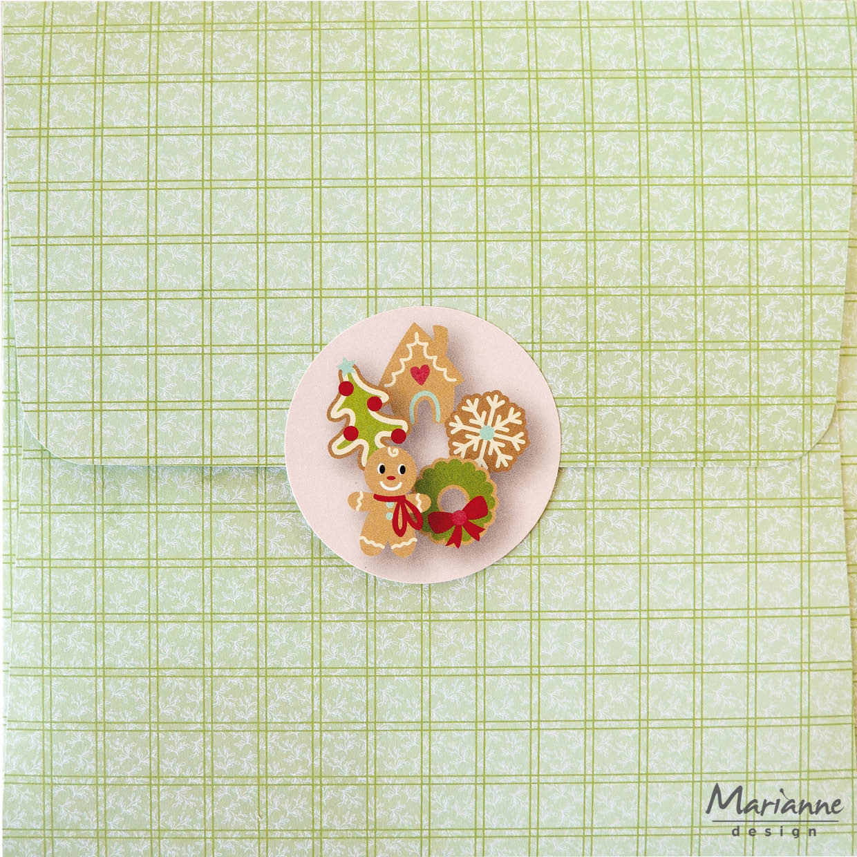 Marianne Design Craft Stencil - Envelope 14 x 14 cm