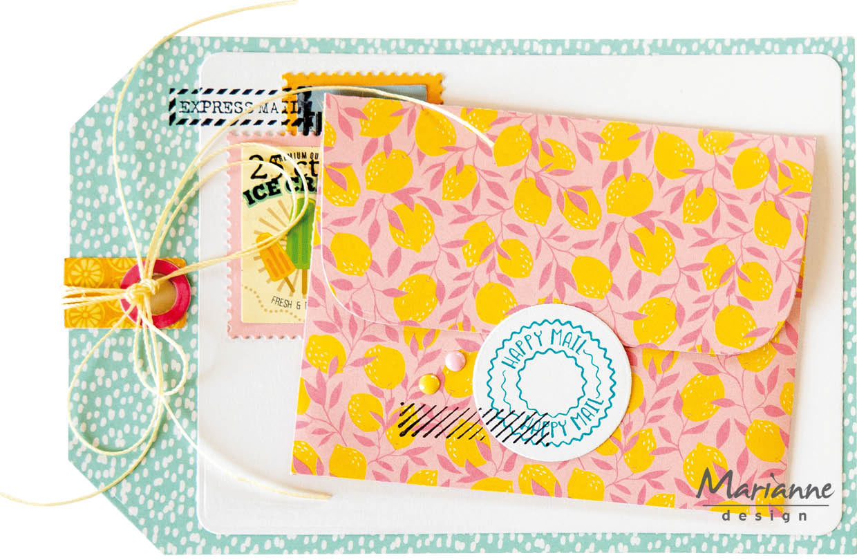 Marianne Design Craftables Die - Giftcard Envelope