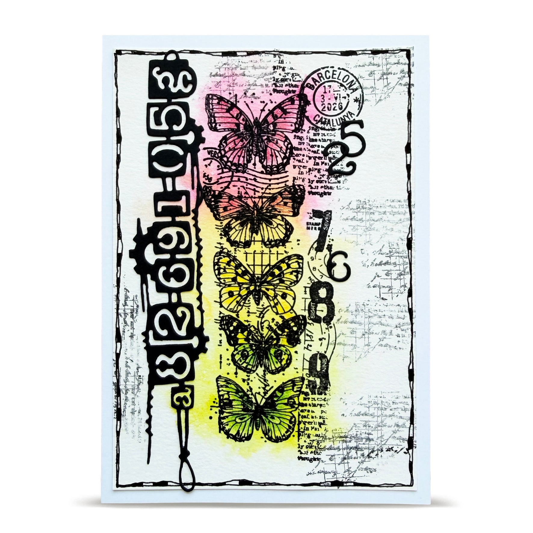 AALL and Create - Die-Cutting Die Set - Code