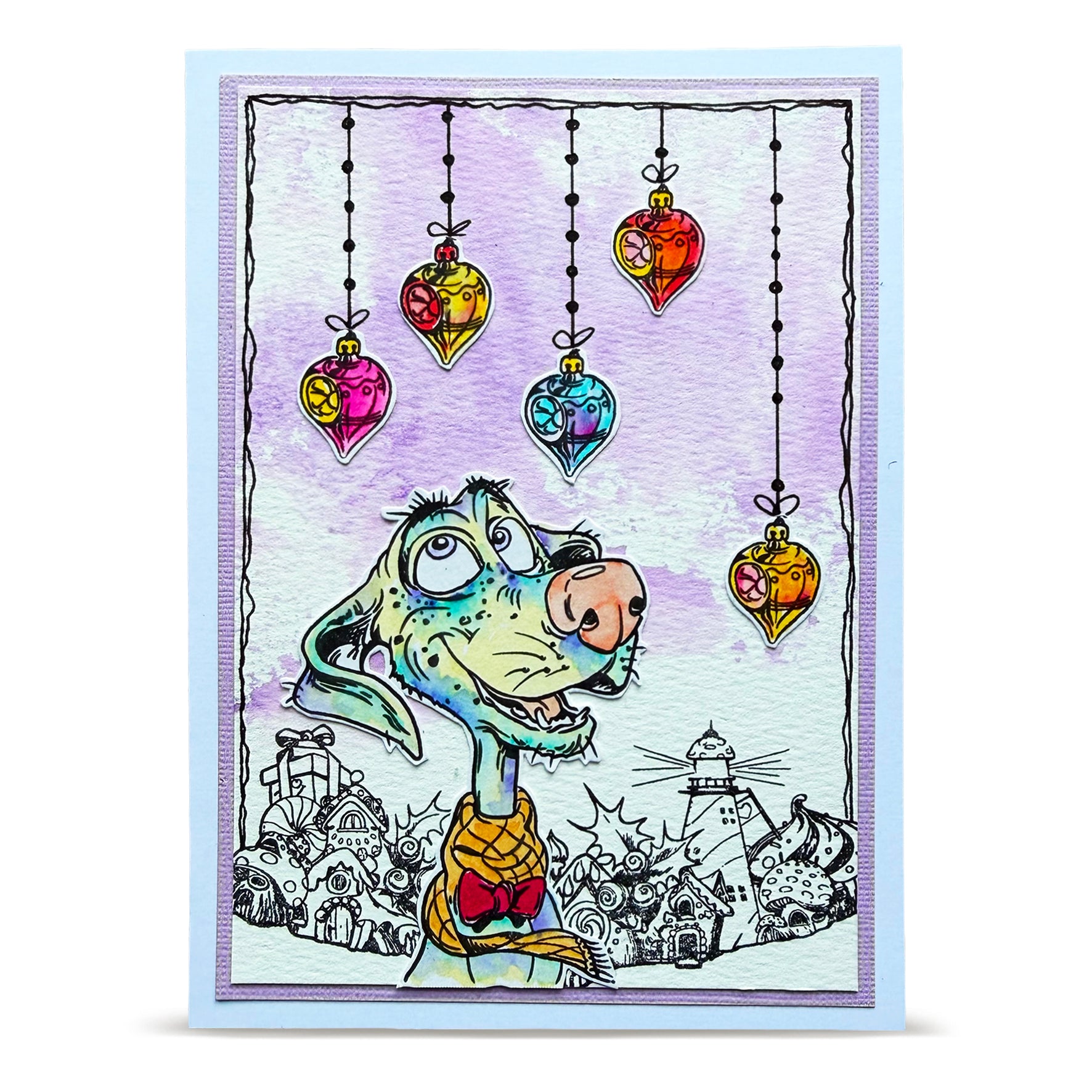 AALL and Create - A6 Stamp Set - Merry Woofmas