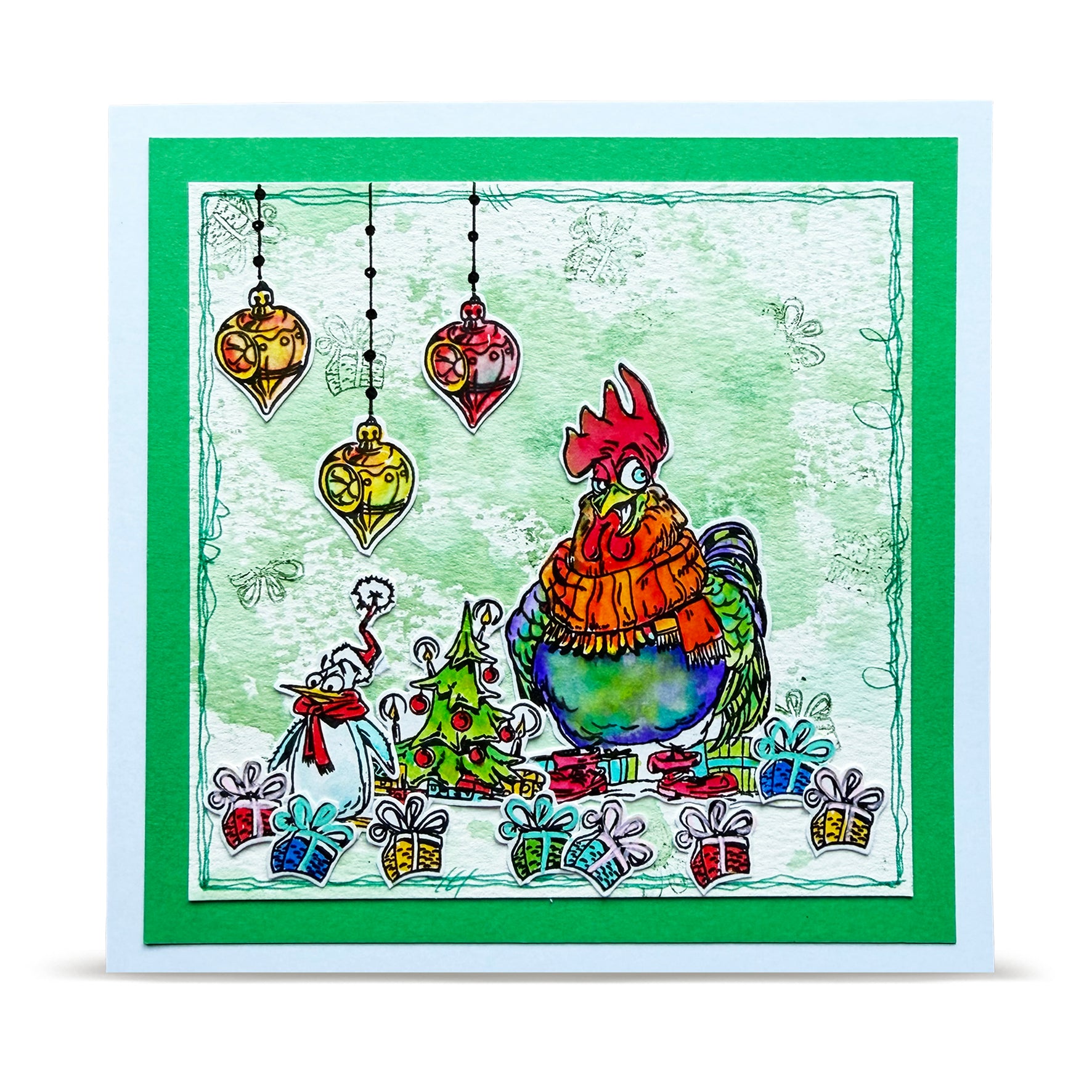 AALL and Create - A6 Stamp Set - Merry Woofmas