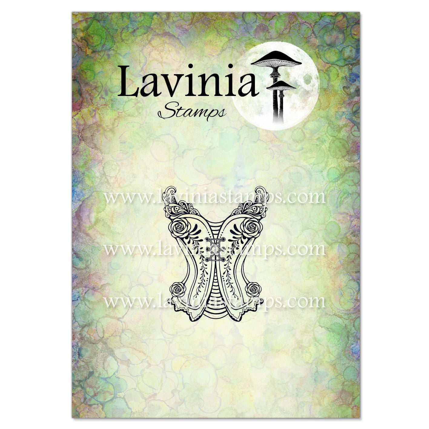 Lavinia Stamps - Nillas Bodice Stamp