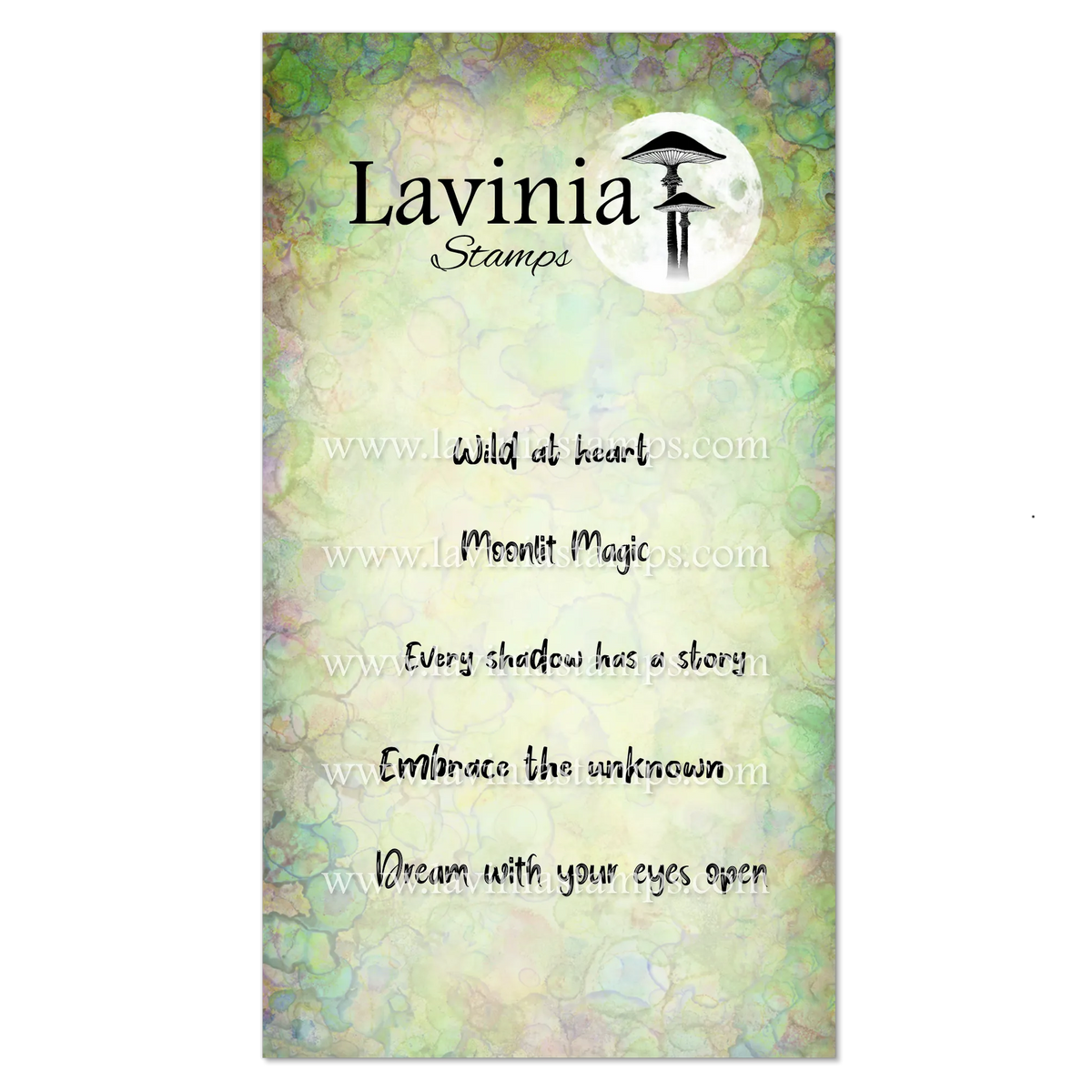 Lavinia Stamps - Wild at Heart Stamp