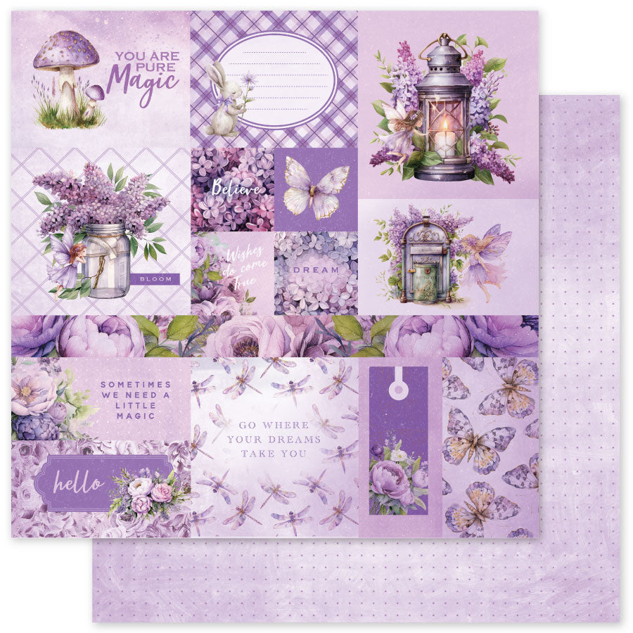 Lavender & Fairies 6x6 Paper Collection 33498