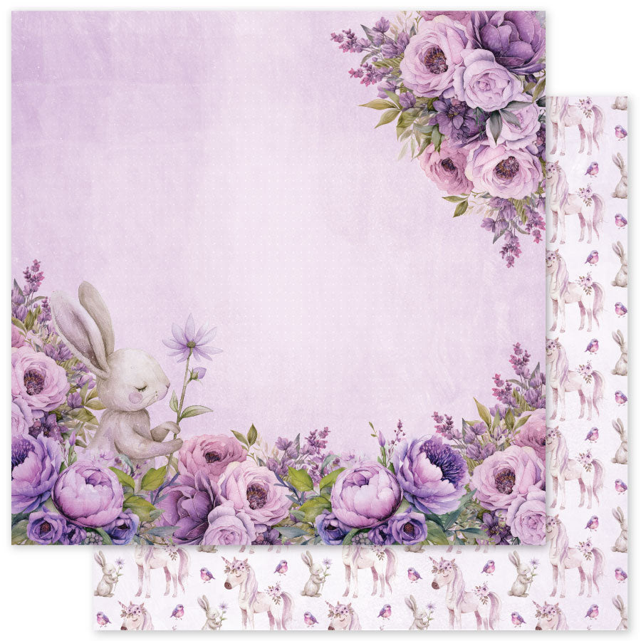 Lavender & Fairies Basics 6x6 Paper Collection 33522