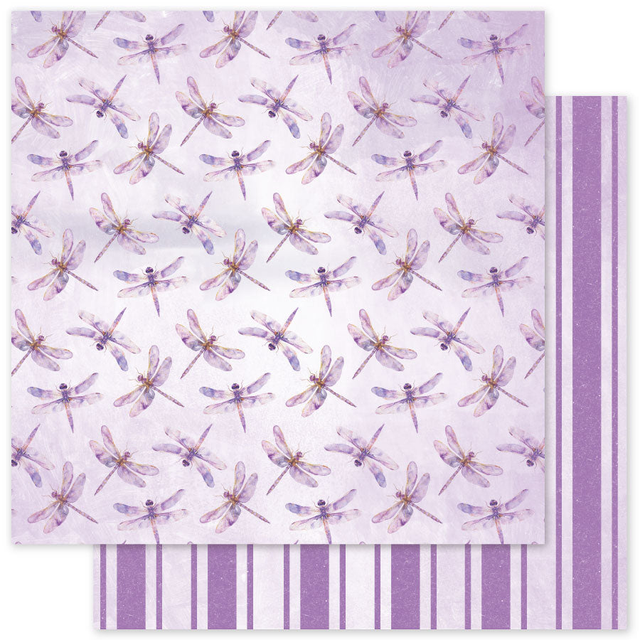 Lavender & Fairies Basics 6x6 Paper Collection 33522