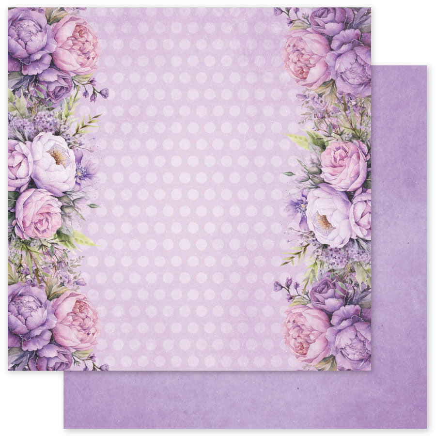 Lavender & Fairies Basics 12x12 Paper Collection 33501