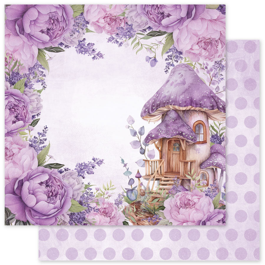 Lavender & Fairies 12x12 Paper Collection 33477