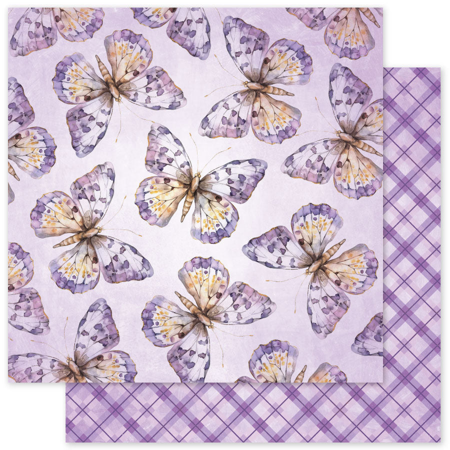 Lavender & Fairies 6x6 Paper Collection 33498